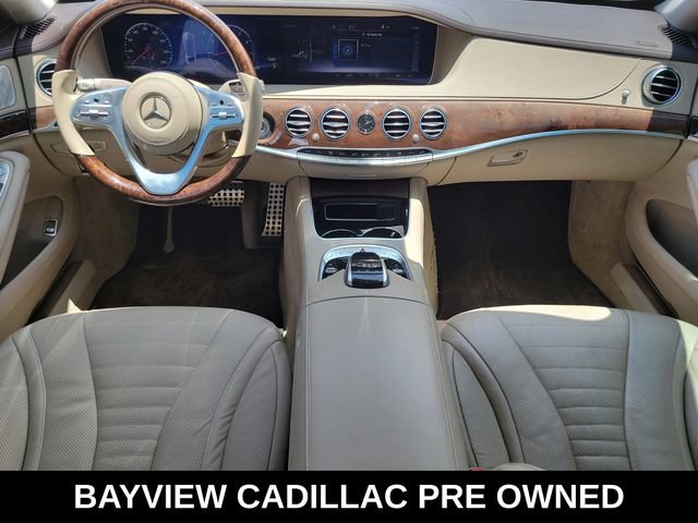 Used 2019 Mercedes-Benz S 560 Sedan image 17