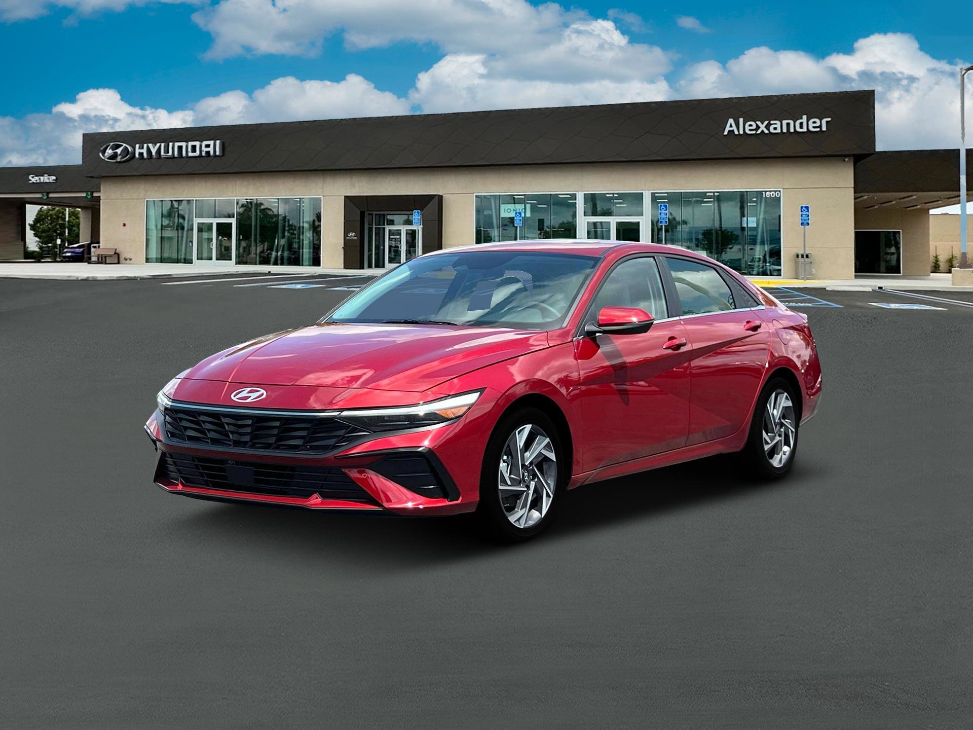 New 2025 Hyundai Elantra Limited