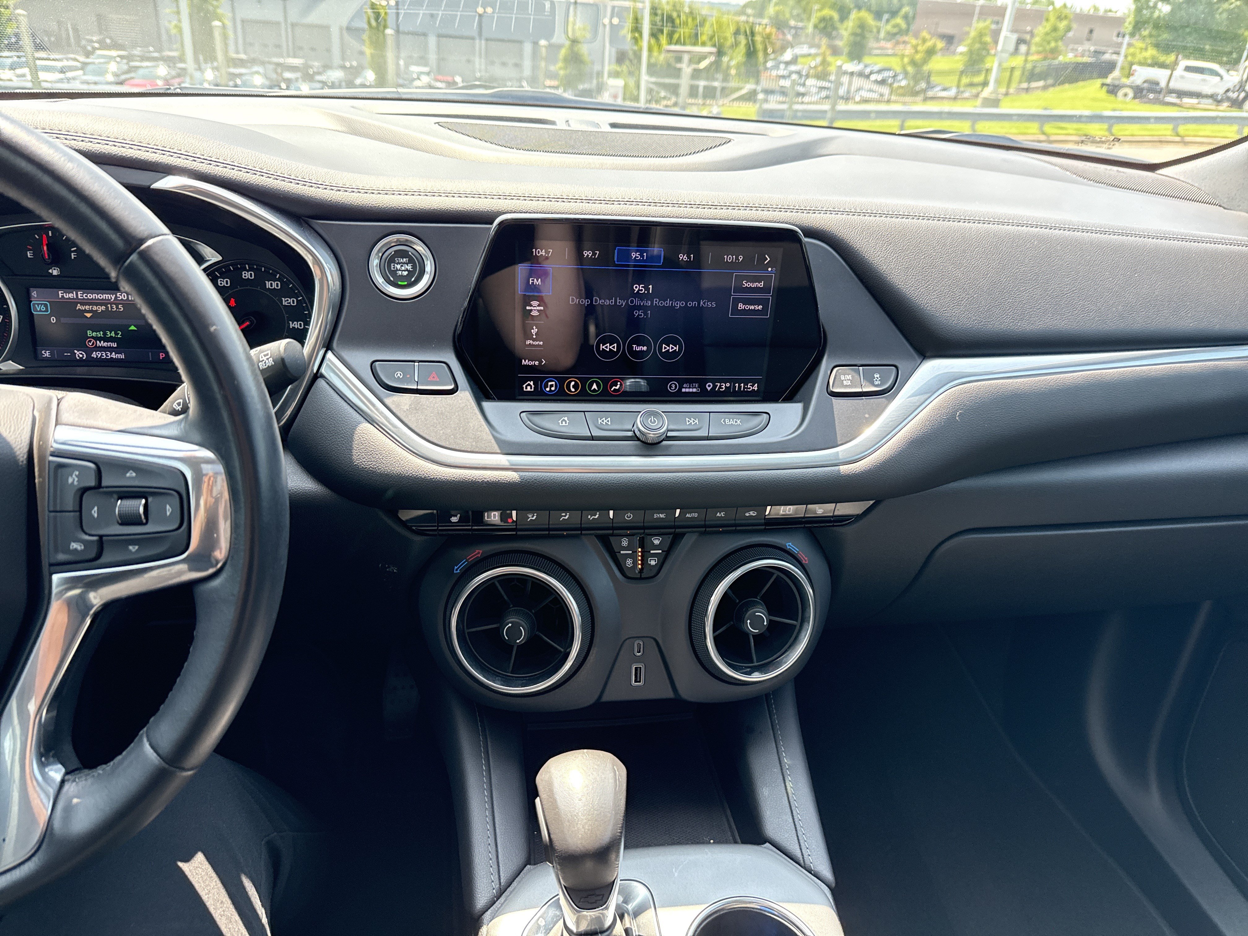 Used 2020 Chevrolet Blazer LT w/ Sound & Technology Package FWD image 29