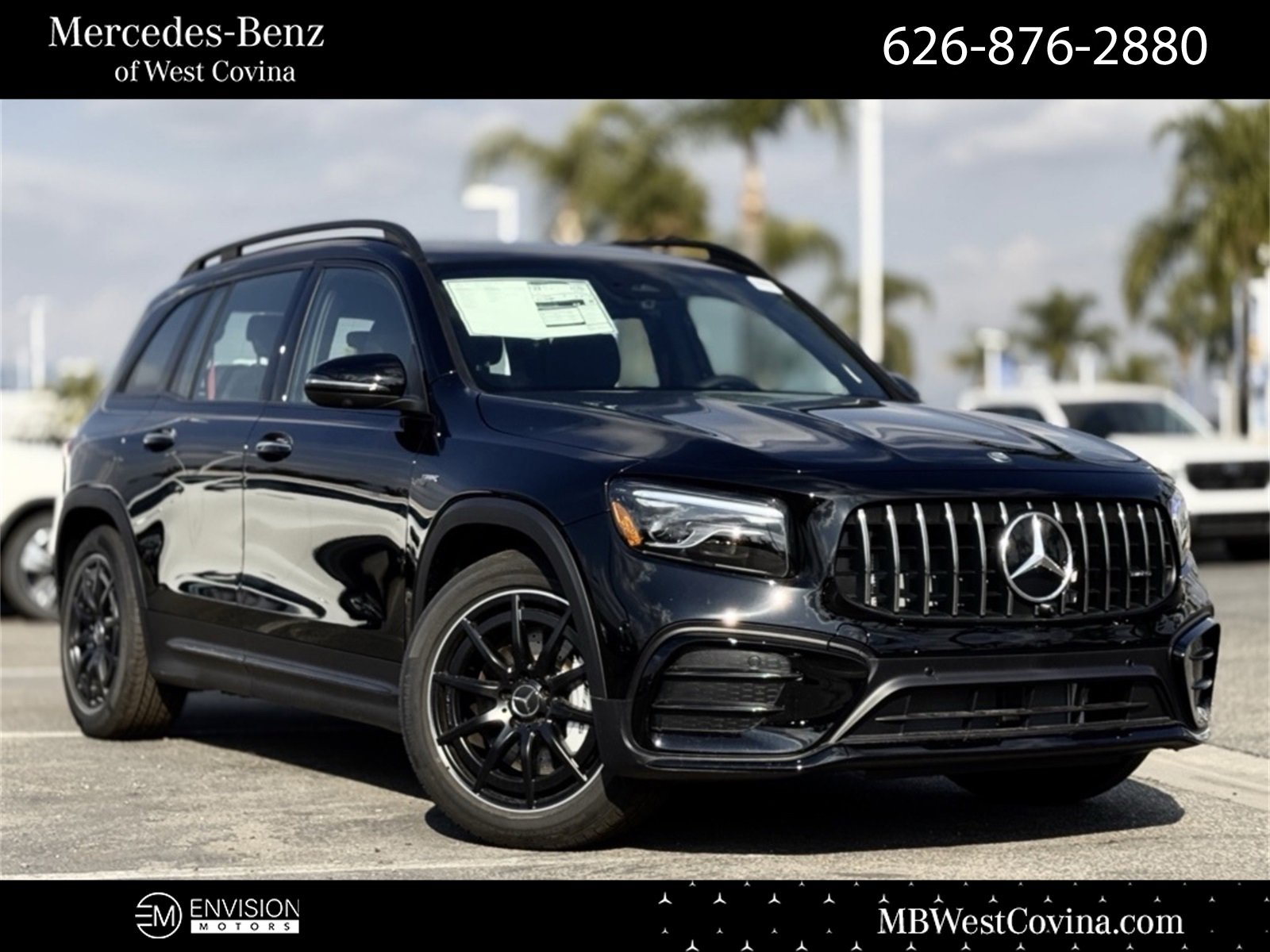 New 2025 Mercedes-Benz GLB 35 AMG 4MATIC image 1