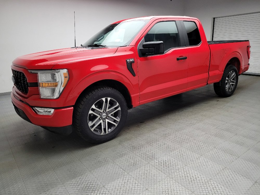 Used 2022 Ford F150 XL w/ STX Appearance Package image 2
