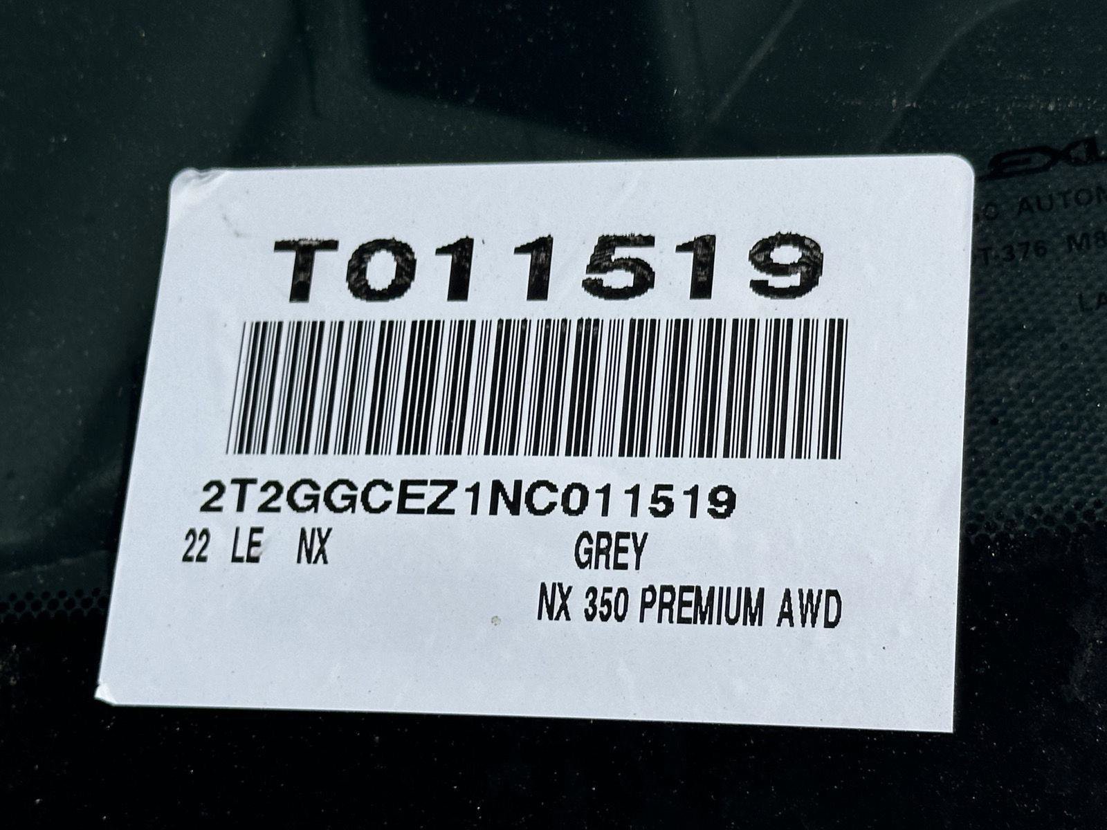 Used 2022 Lexus NX 350 AWD image 15