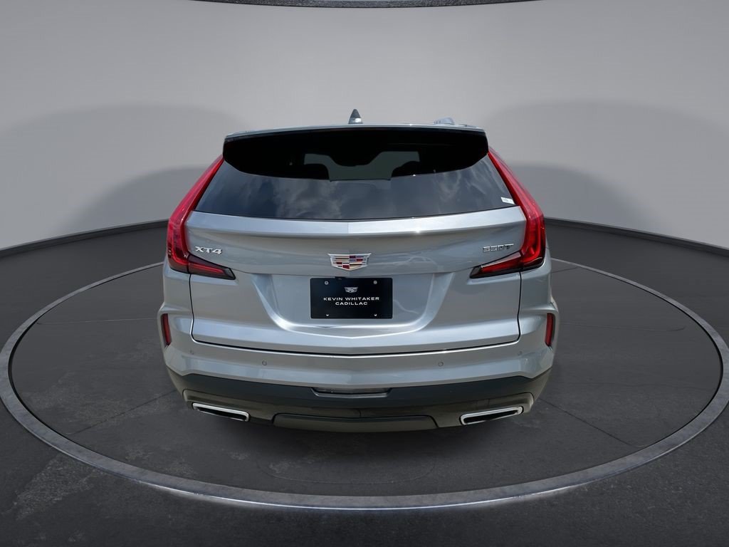 Certified 2025 Cadillac XT4 Premium Luxury FWD image 6