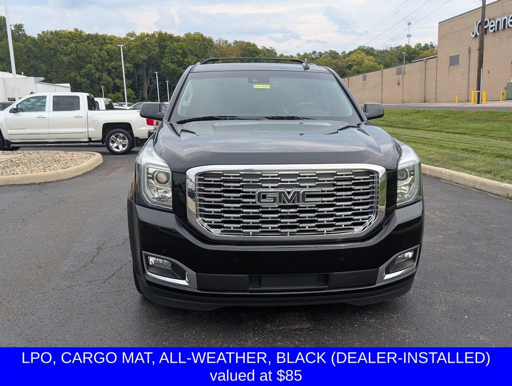 Used 2018 GMC Yukon XL Denali w/ Open Road Package AWD/4WD image 3