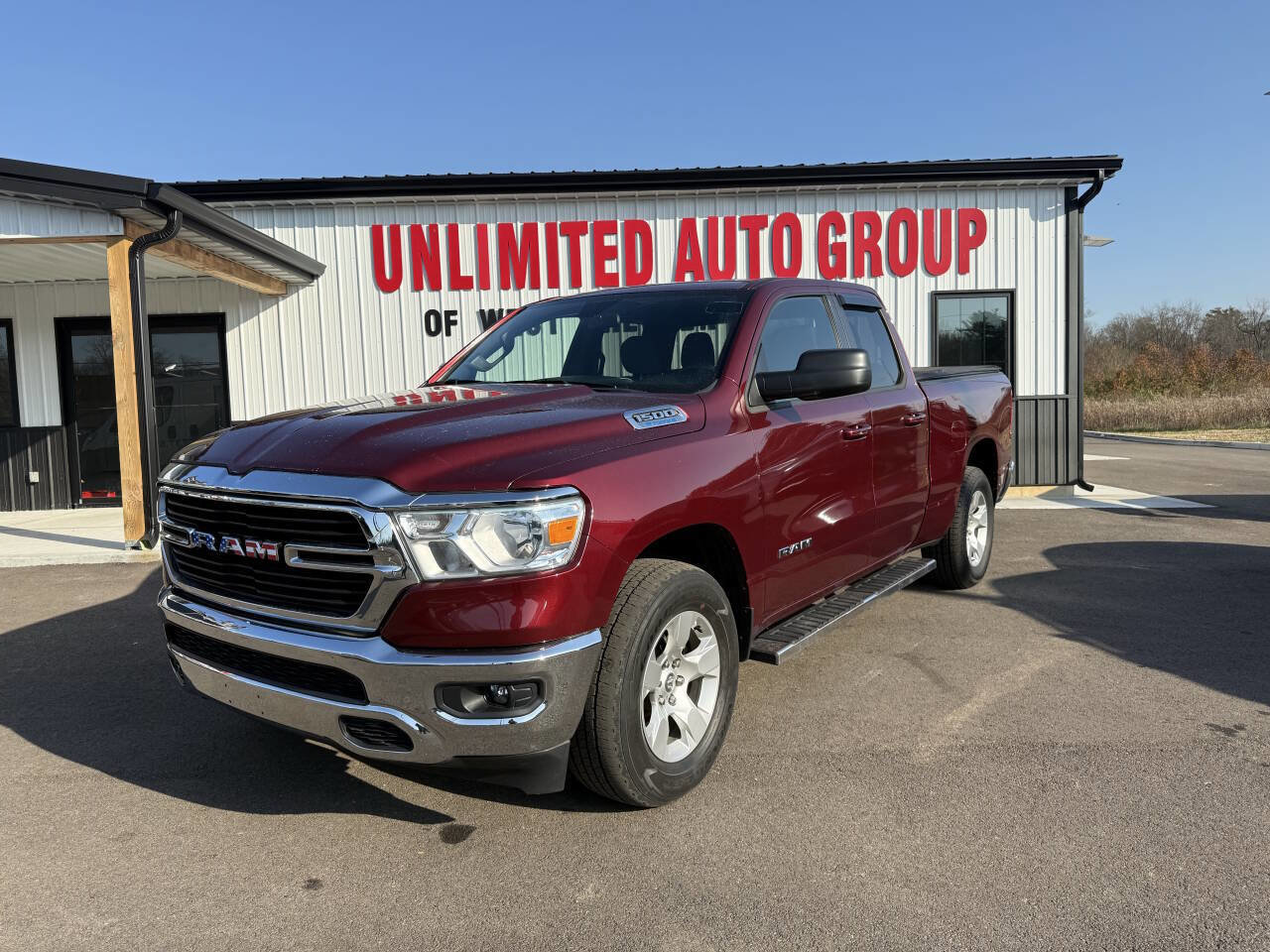 Used 2021 RAM 1500 Big Horn