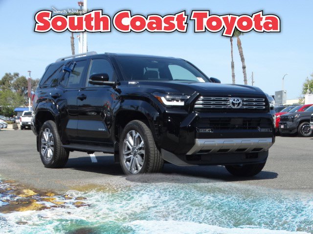 New 2026 Toyota 4Runner Limited AWD/4WD image 1