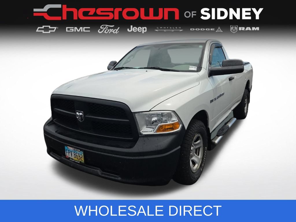 Used 2012 RAM 1500 Tradesman RWD image 1