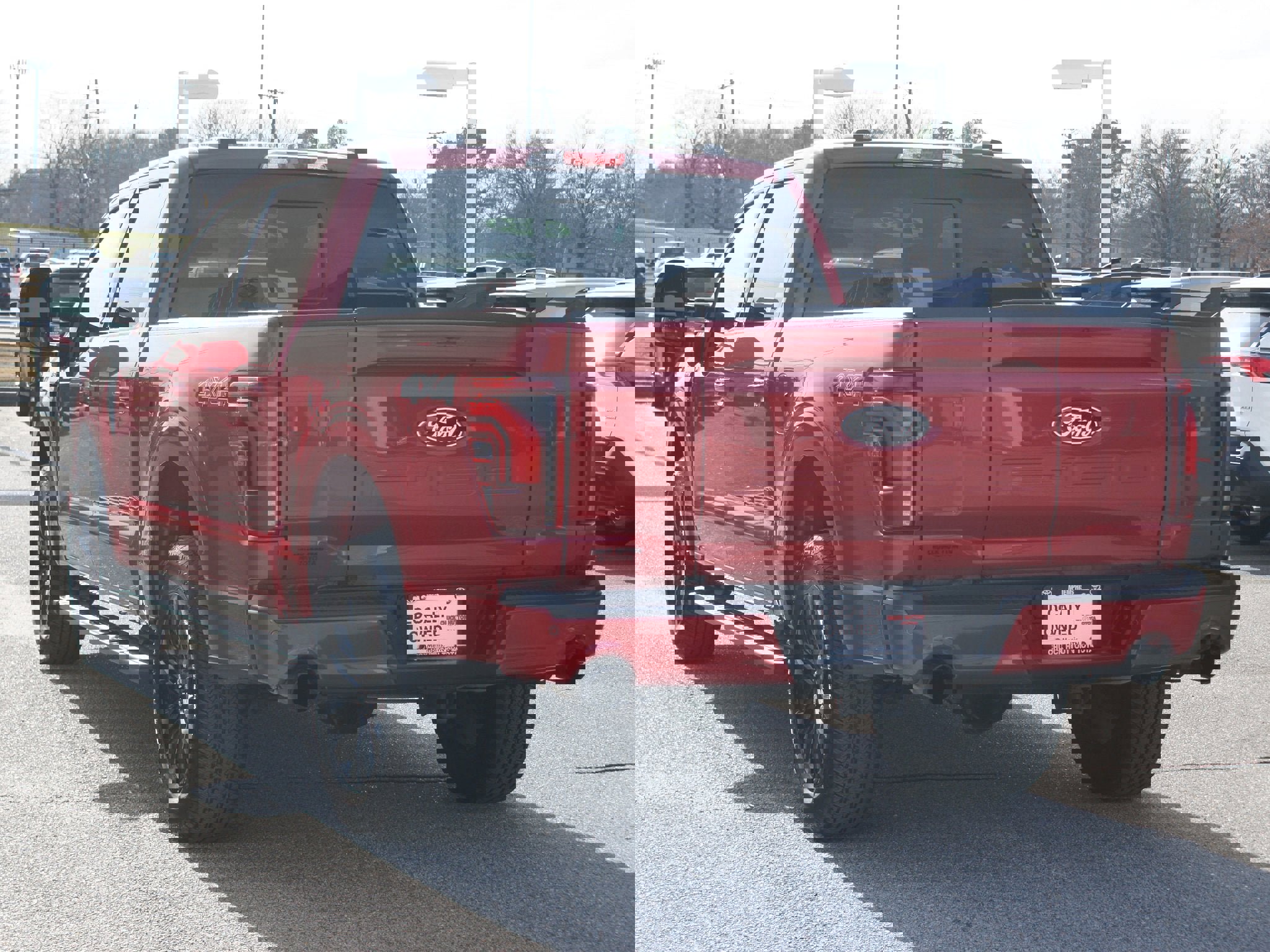 Used 2024 Ford F150 Lariat w/ Equipment Group 502A High image 16