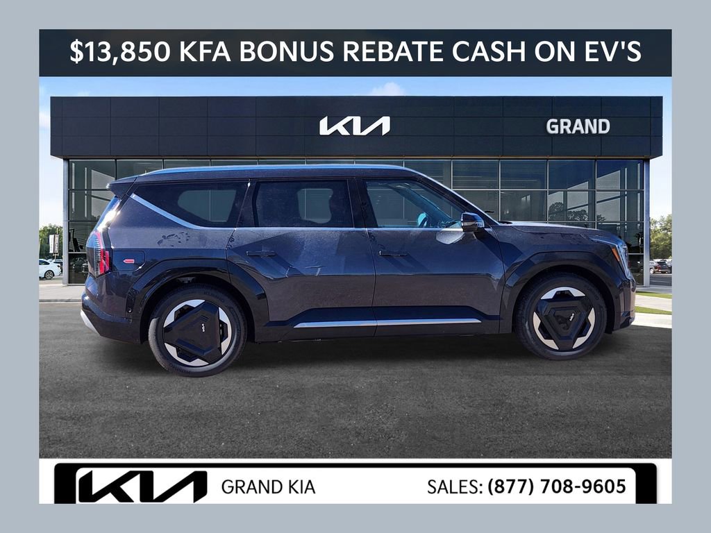 New 2026 Kia EV9 Land