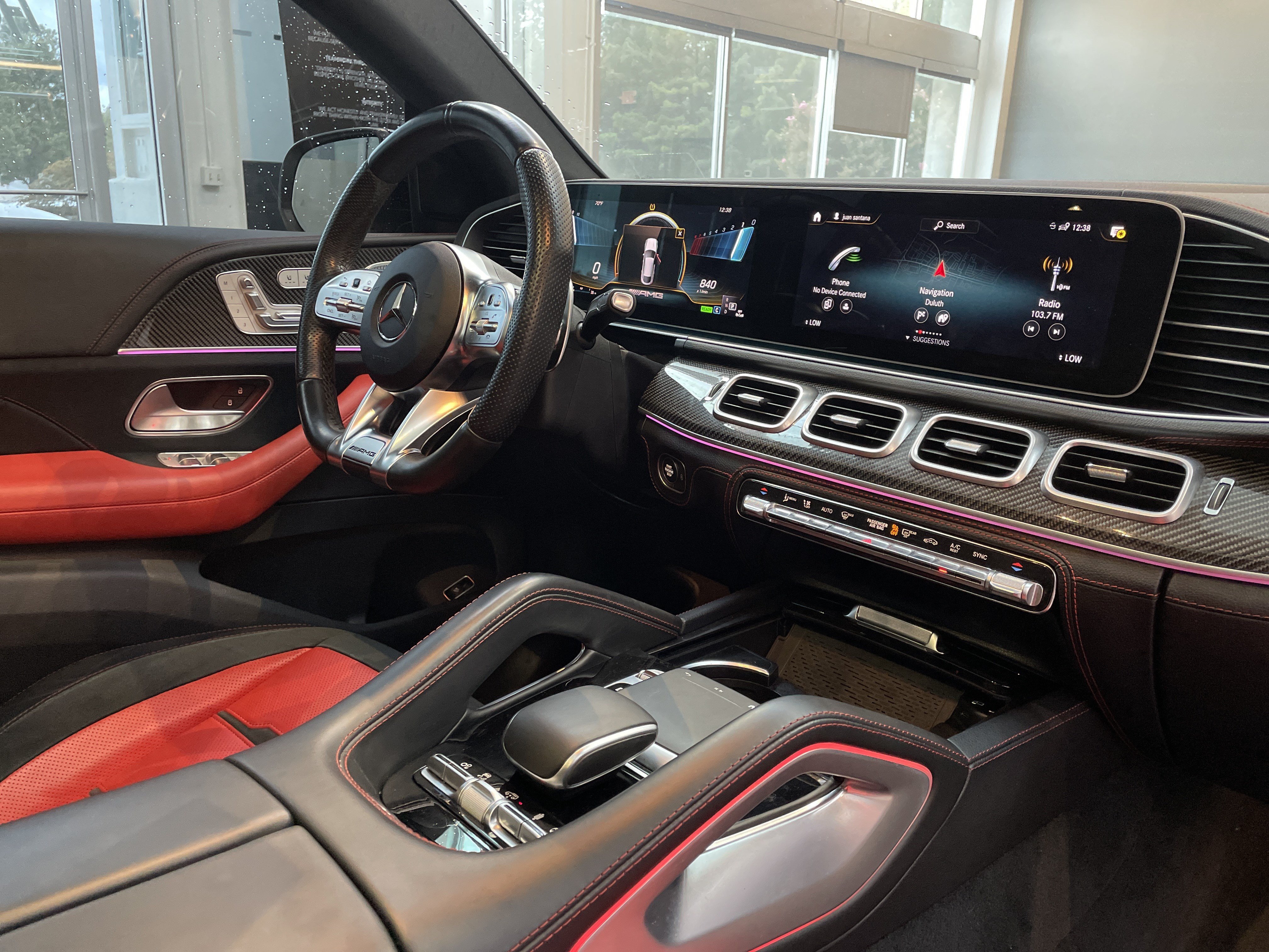 Used 2023 Mercedes-Benz GLE 53 AMG 4MATIC Coupe image 36
