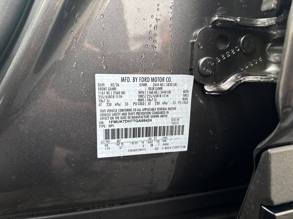 New 2026 Ford Explorer Active w/ Active Comfort Package image 22