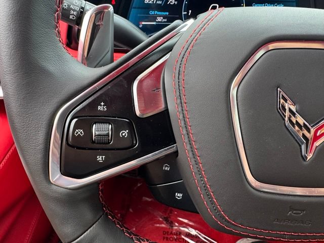 Used 2023 Chevrolet Corvette Stingray Premium Cpe w/ Z51 Performance Package RWD image 24
