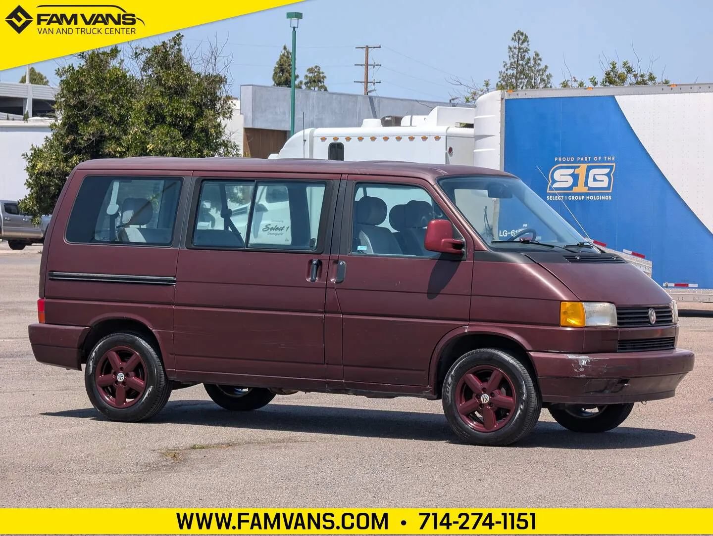 Used 1993 Volkswagen Eurovan MV FWD image 1