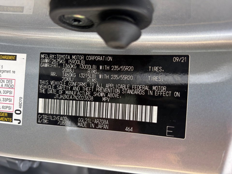 Used 2022 Lexus RX 350L FWD w/ Premium Package image 39