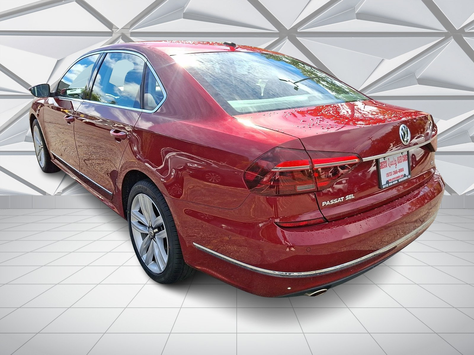 Used 2017 Volkswagen Passat 1.8T SEL Premium FWD image 7