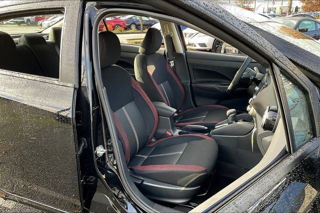 New 2025 Nissan Versa SR w/ Trunk Package image 25