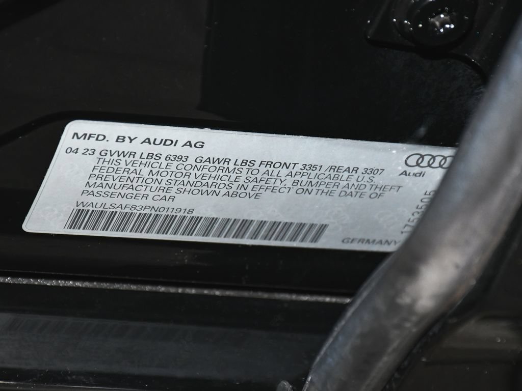Used 2023 Audi S8 w/ S8 Executive Package AWD/4WD image 22