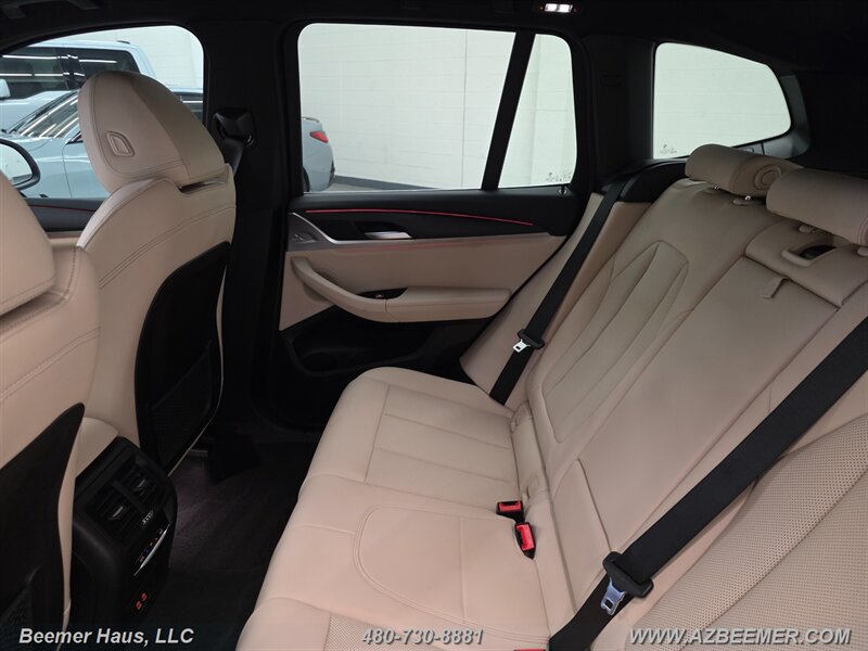 Used 2023 BMW X3 sDrive30i w/ Convenience Package RWD image 28