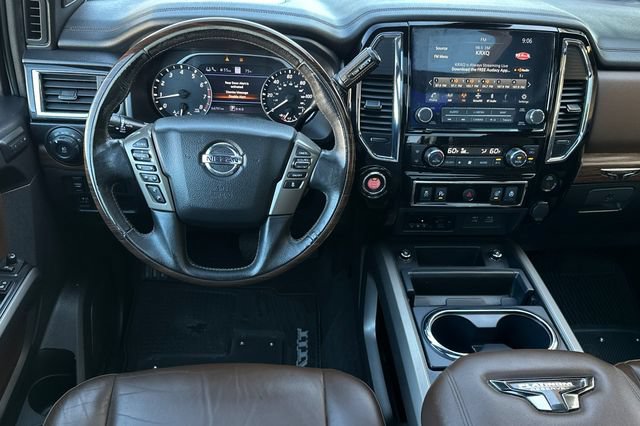 Used 2020 Nissan Titan Platinum Reserve w/ Moonroof Package RWD image 16