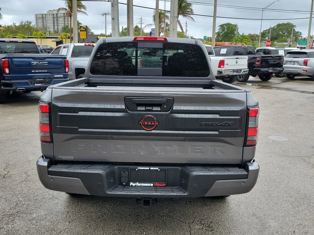 New 2026 Nissan Frontier PRO-4X image 6