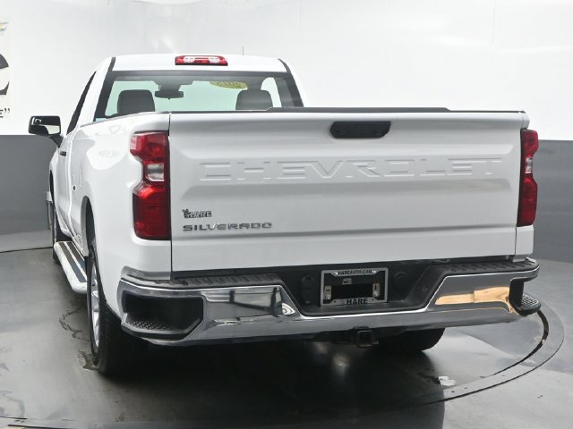 Used 2025 Chevrolet Silverado 1500 W/T RWD image 29