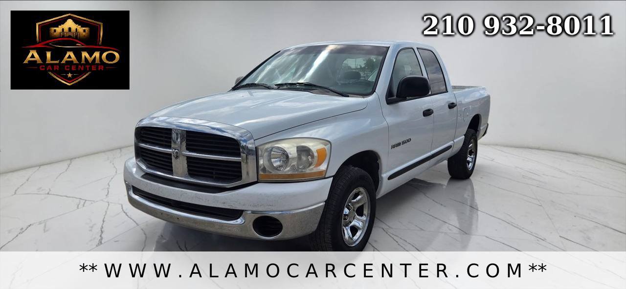 Used 2006 Dodge Ram 1500 Truck ST w/ ST Quad Value Pkg RWD image 1