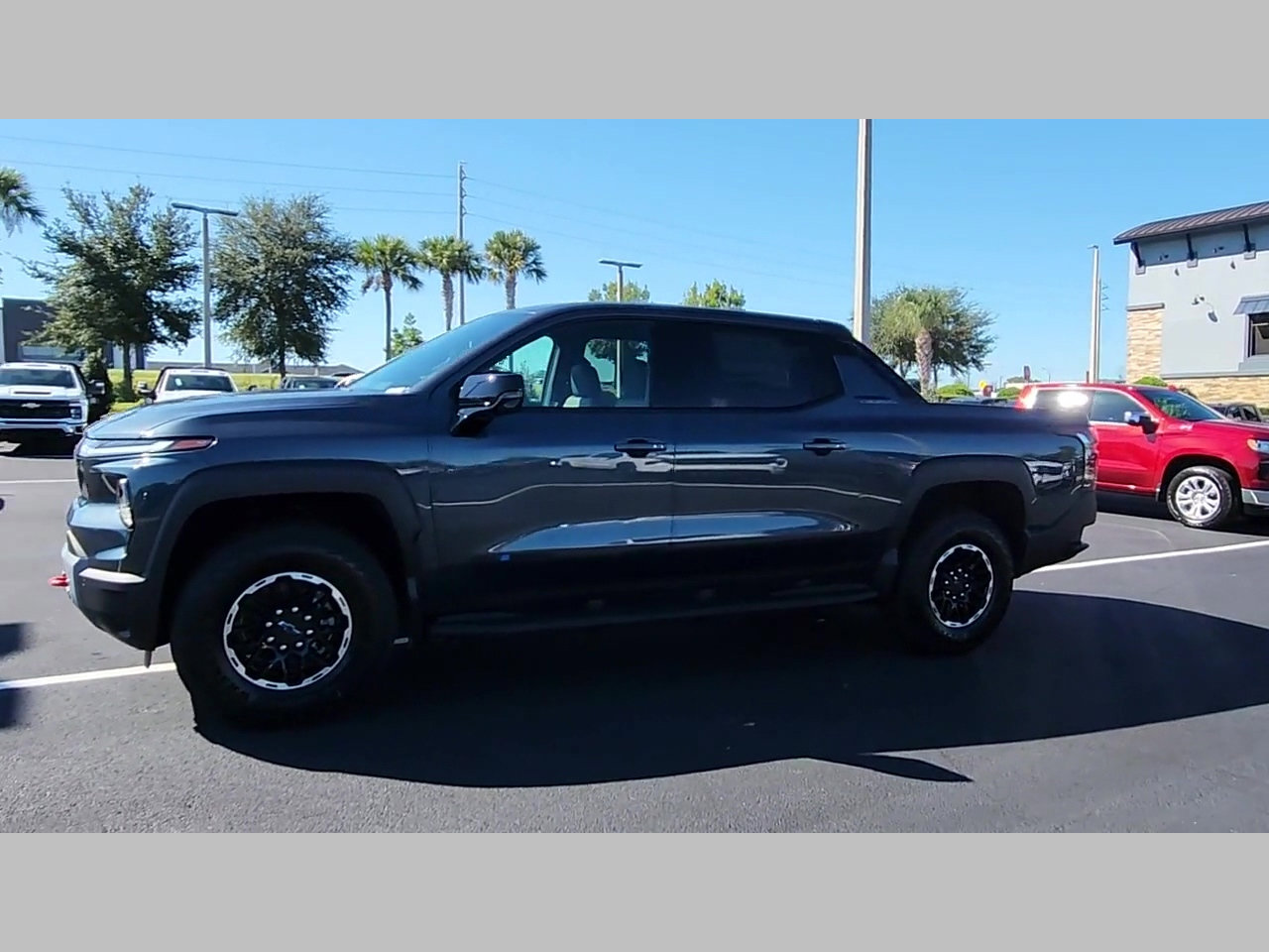 New 2026 Chevrolet Silverado EV Trail Boss w/ Plus Package image 15