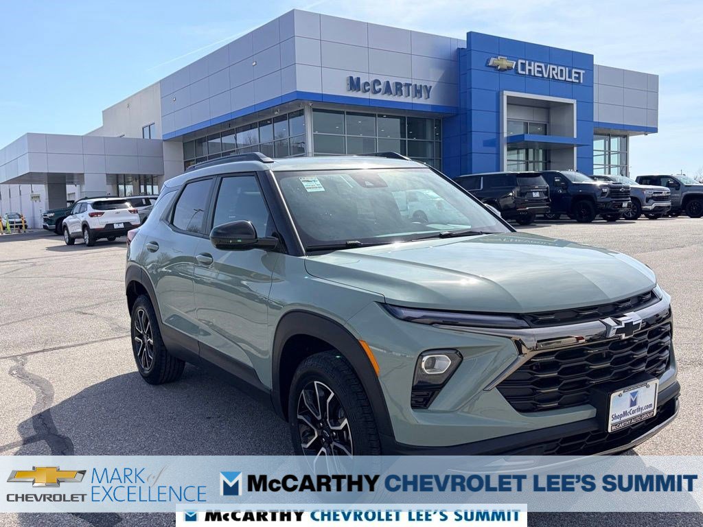 New 2026 Chevrolet TrailBlazer ACTIV AWD/4WD image 1
