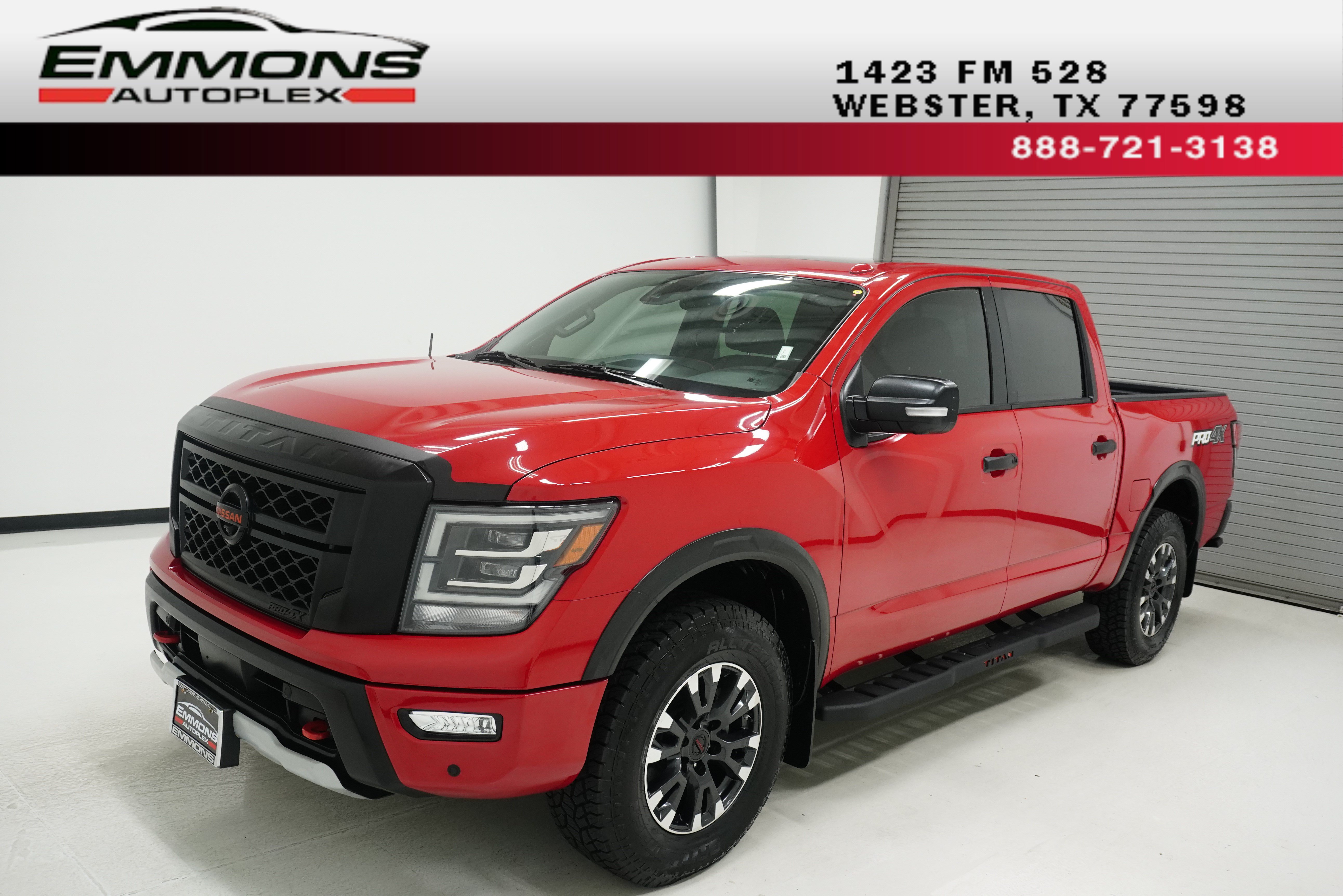 Used 2021 Nissan Titan PRO-4X w/ Pro-4x Convenience Package AWD/4WD video 1