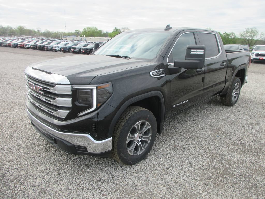 New 2026 GMC Sierra 1500 SLE w/ Max Trailering Package AWD/4WD image 11