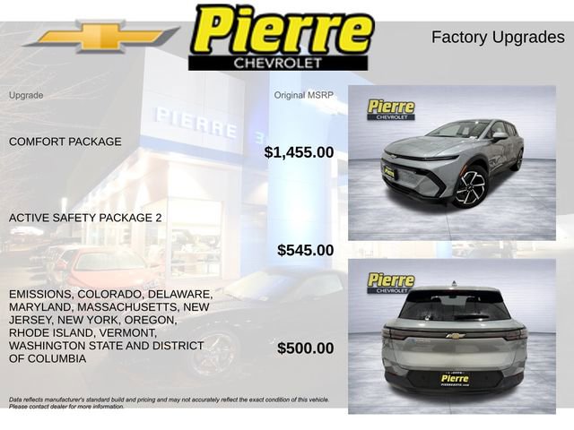 New 2026 Chevrolet Equinox EV LT w/ Comfort Package image 13