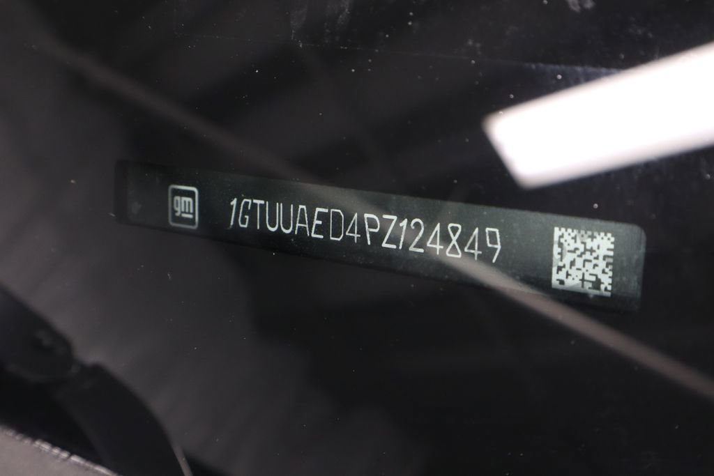 Used 2023 GMC Sierra 1500 Pro w/ Pro Value Package image 34