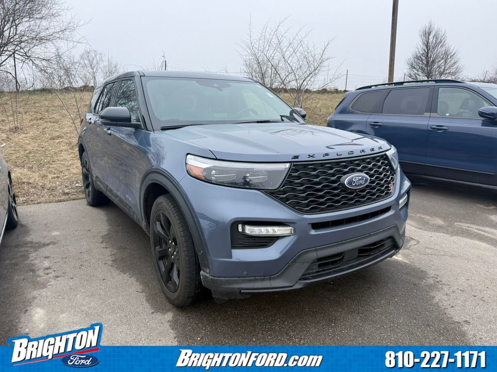 Used 2021 Ford Explorer ST w/ Equipment Group 401A image 1