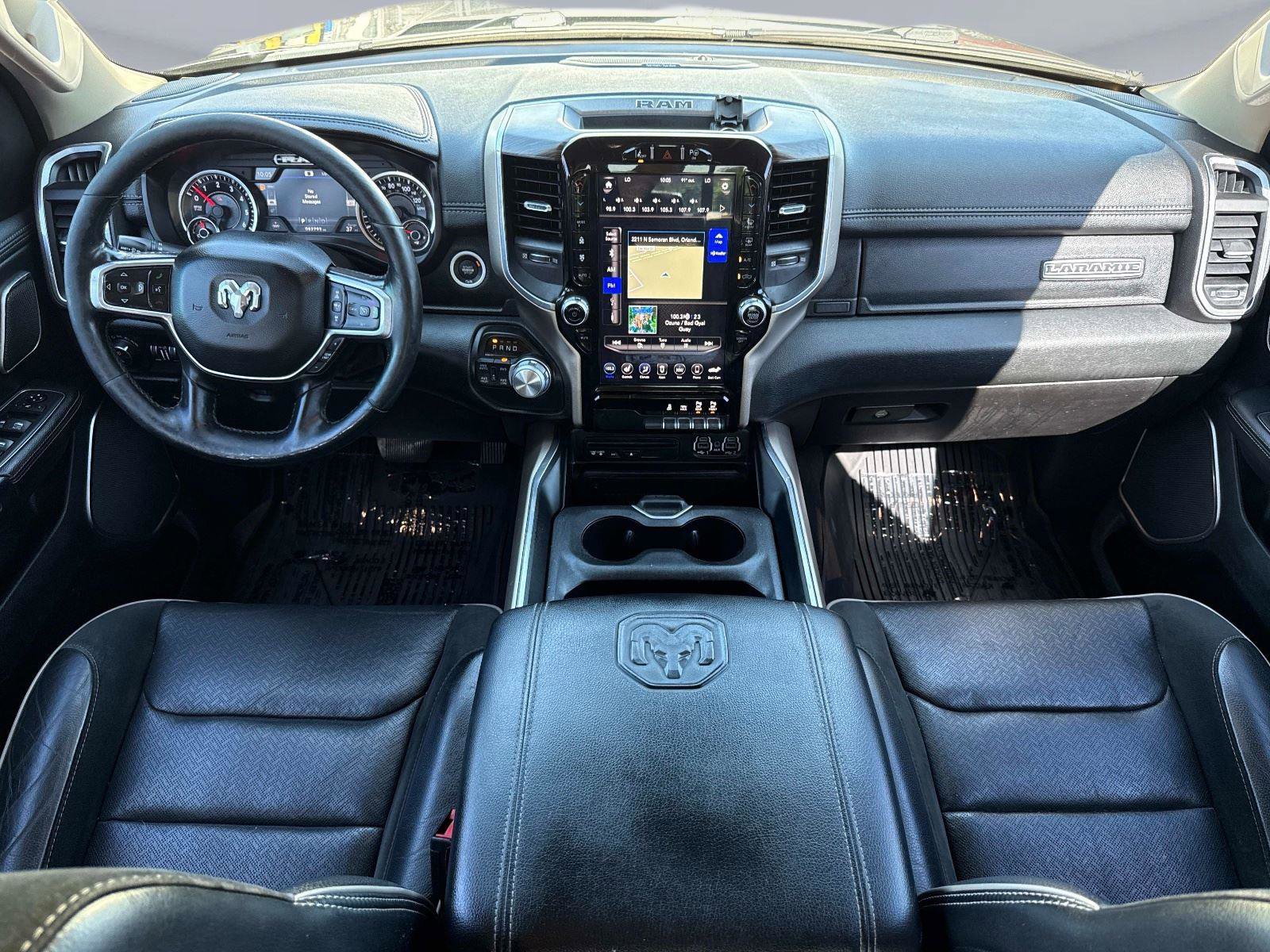 Used 2019 RAM 1500 Laramie AWD/4WD image 15