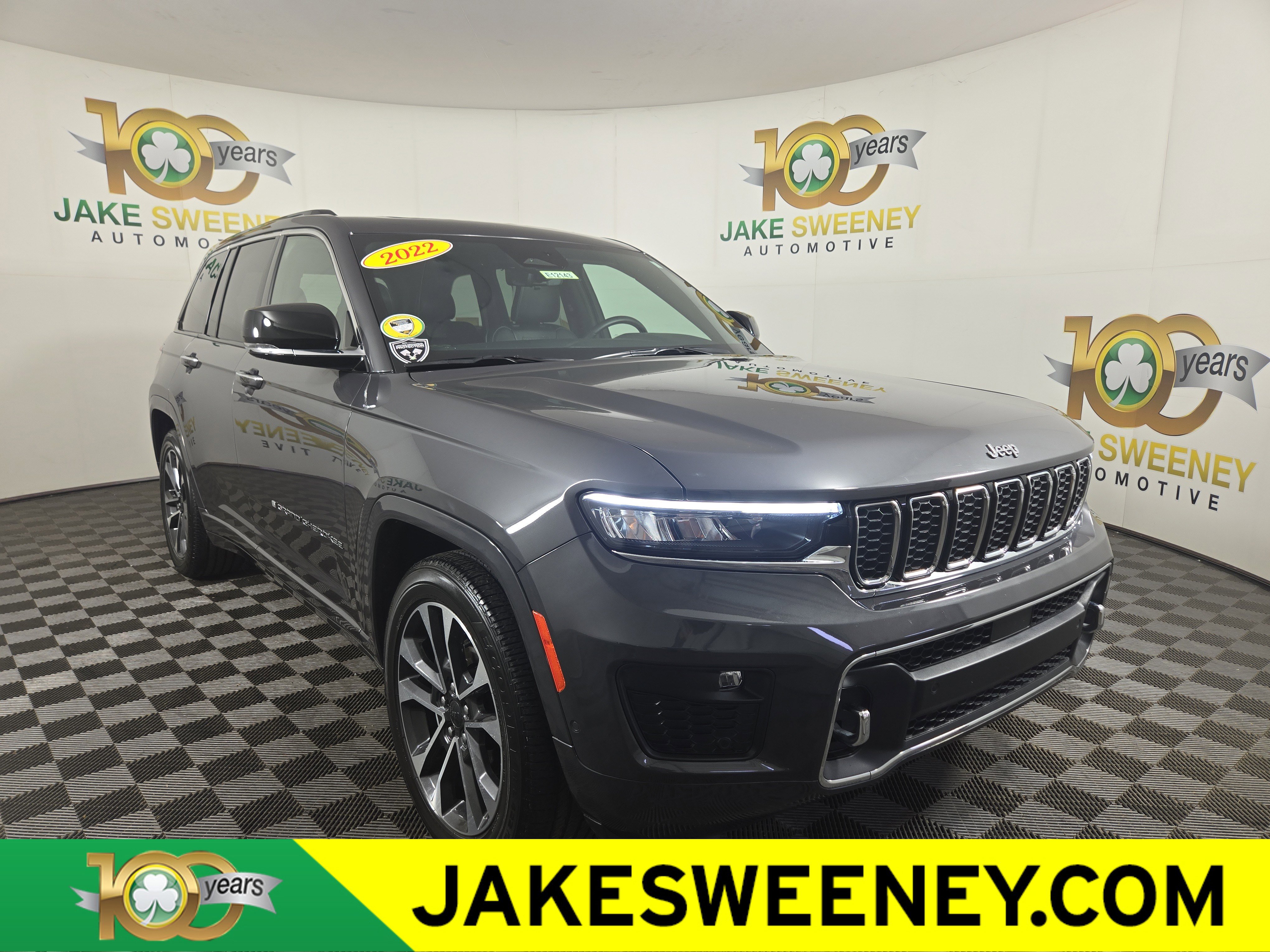 Used 2022 Jeep Grand Cherokee Overland w/ Luxury Tech Group IV