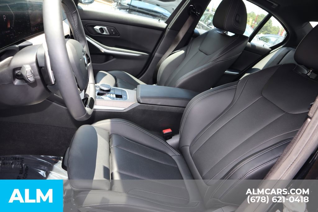 Used 2025 BMW 330i Sedan image 11