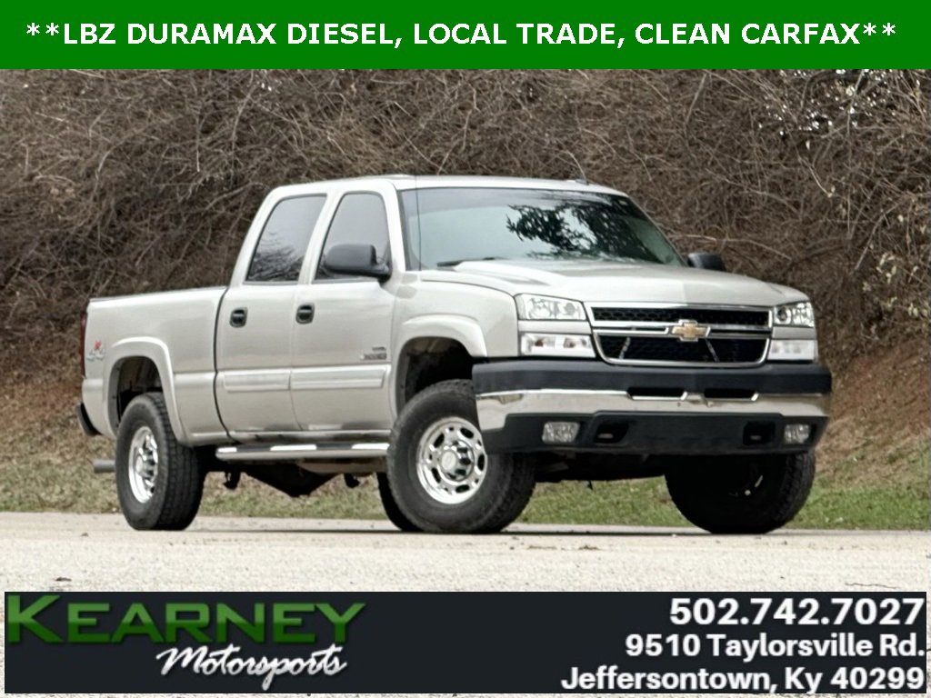 Used 2006 Chevrolet Silverado 2500 LT w/ Heavy-Duty Power Package