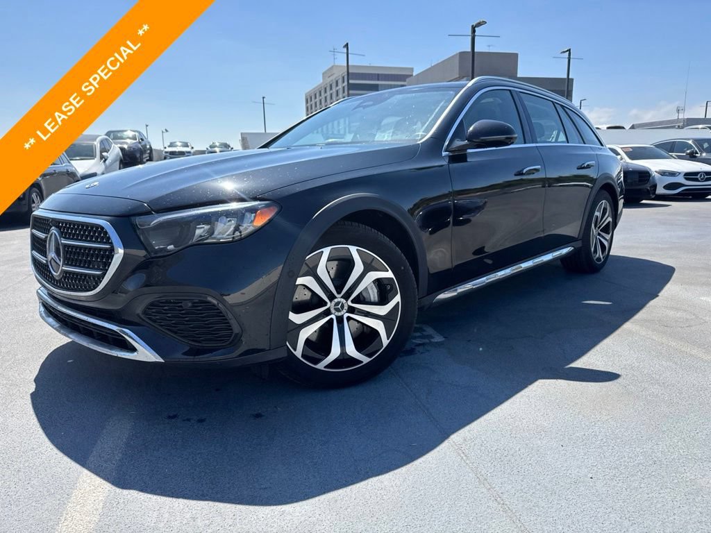 Used 2026 Mercedes-Benz E 450 4MATIC All-Terrain Wagon image 1