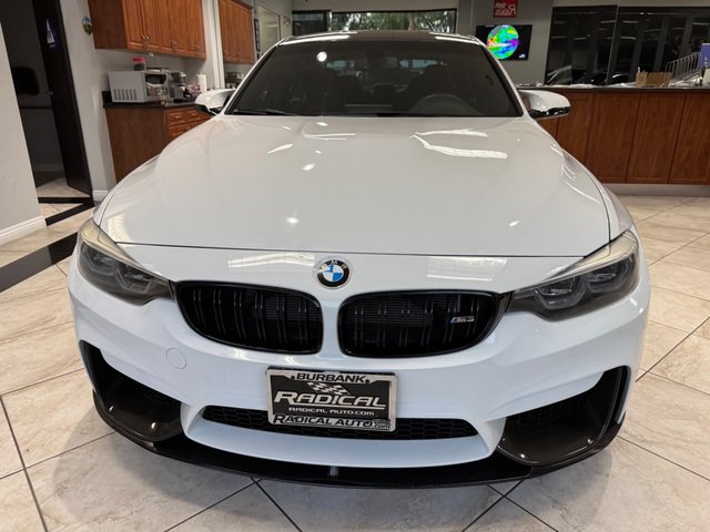 Used 2018 BMW M3 RWD image 28