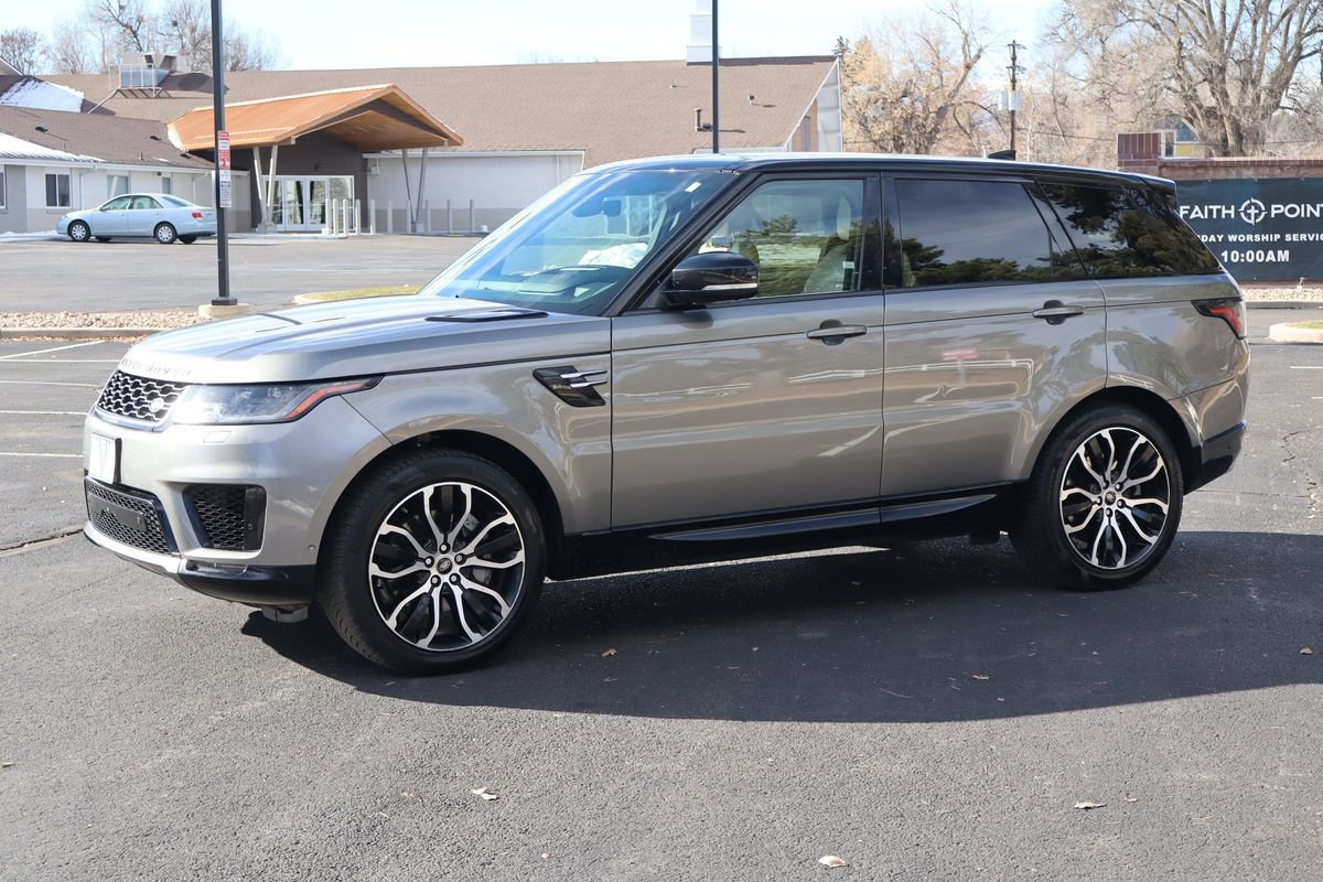 Used 2018 Land Rover Range Rover Sport HSE image 10