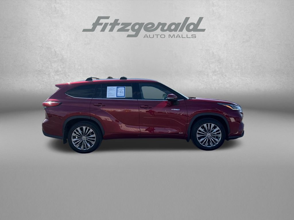 Used 2021 Toyota Highlander Platinum AWD/4WD image 8