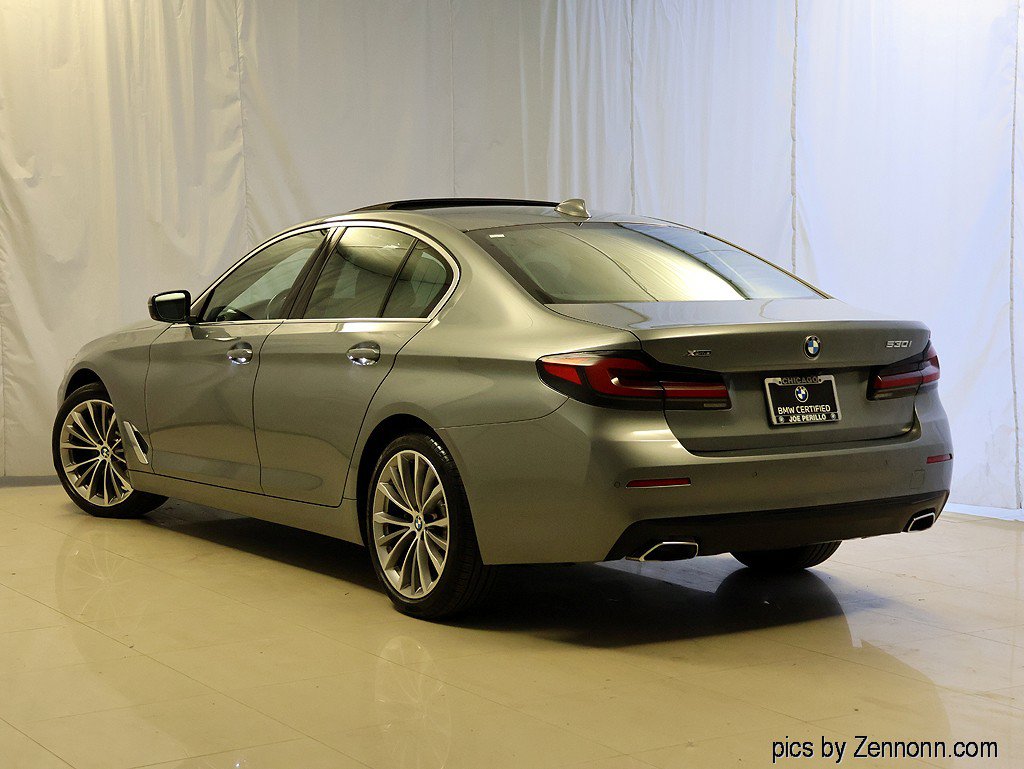 Certified 2023 BMW 530i xDrive w/ Executive Package AWD/4WD image 9