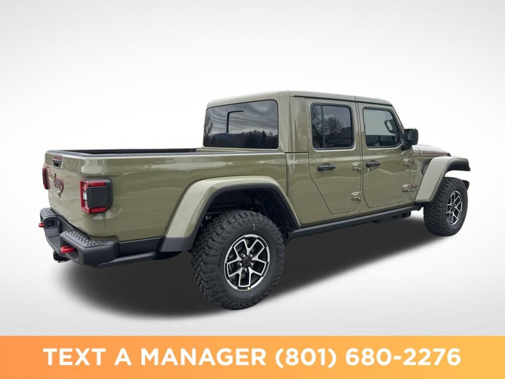 New 2026 Jeep Gladiator Rubicon AWD/4WD image 5