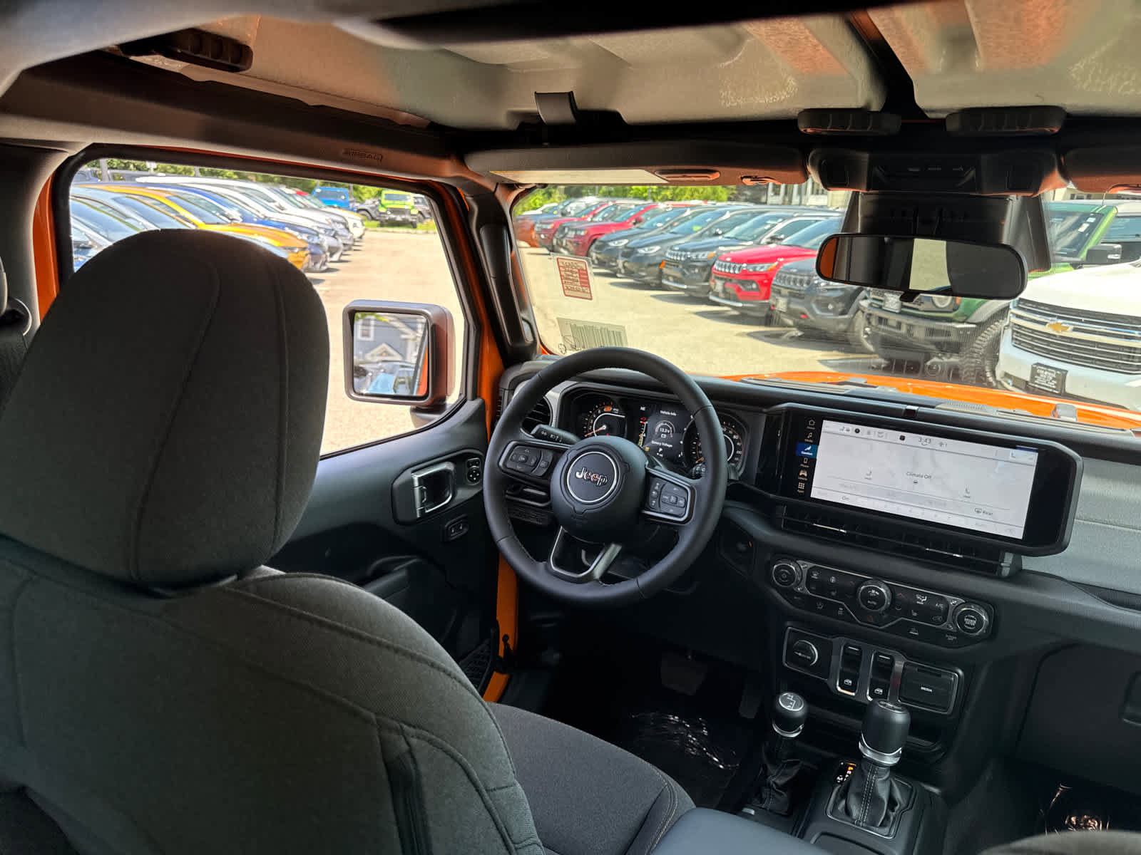 New 2025 Jeep Wrangler Sport image 30
