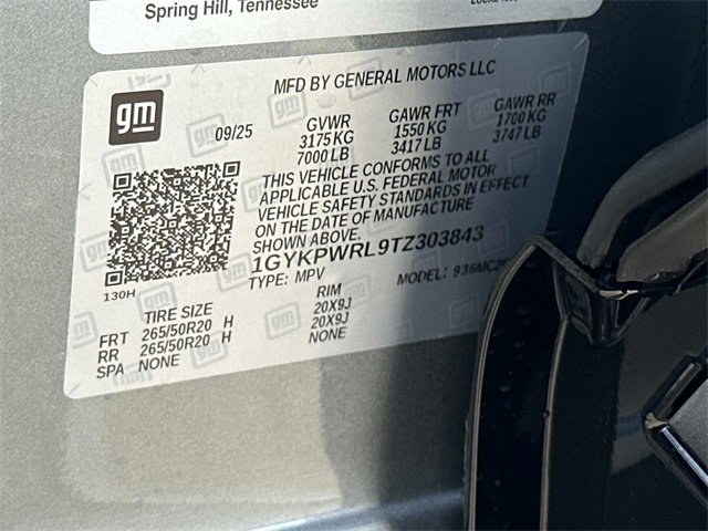 Used 2026 Cadillac Lyriq Premium Sport image 18