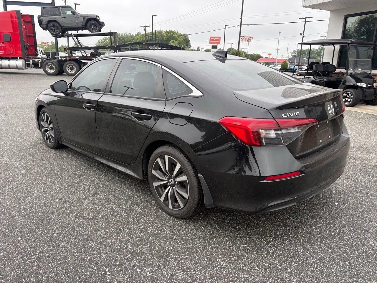 Used 2024 Honda Civic EX image 6