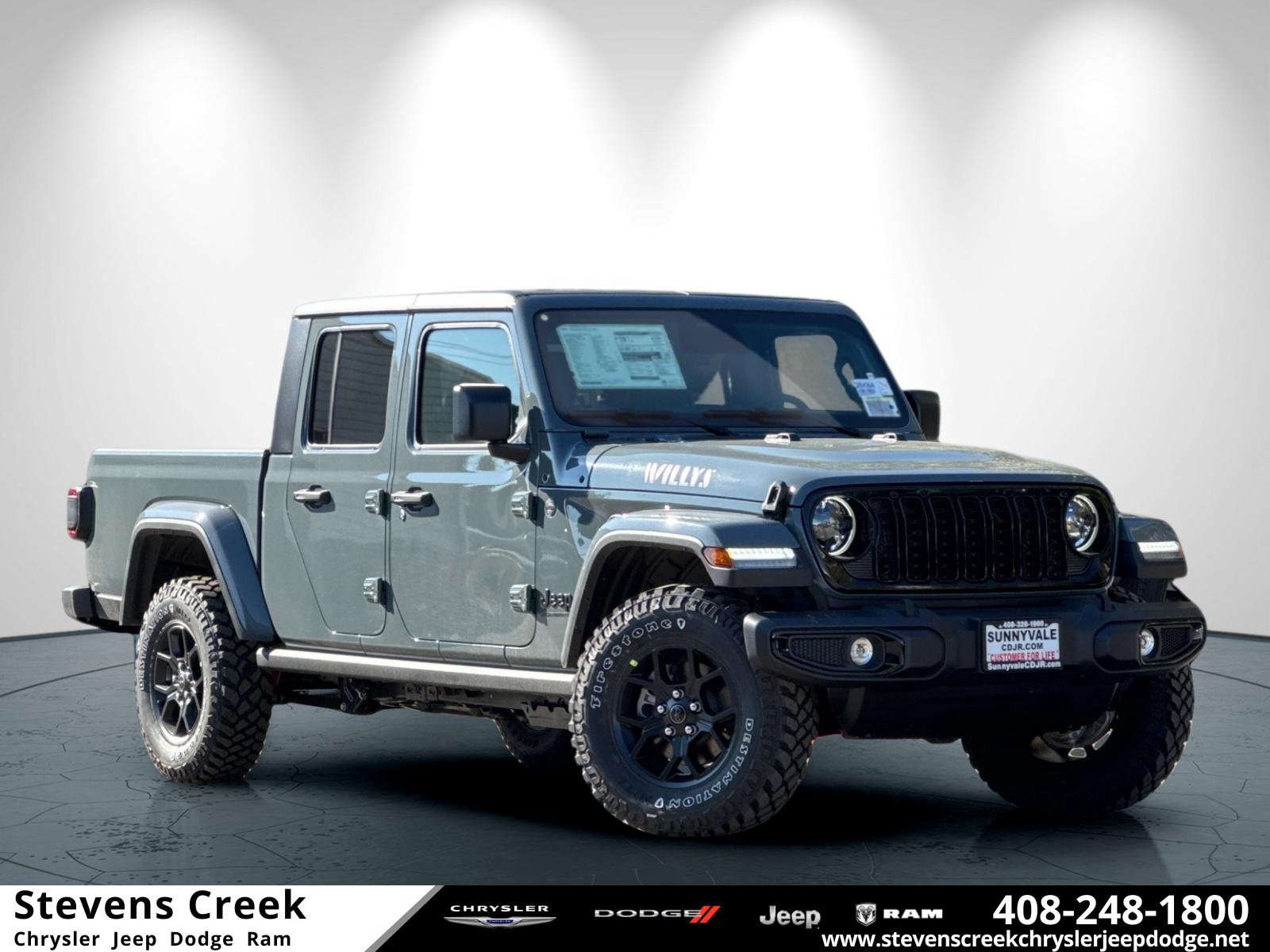New 2026 Jeep Gladiator Sport AWD/4WD image 1