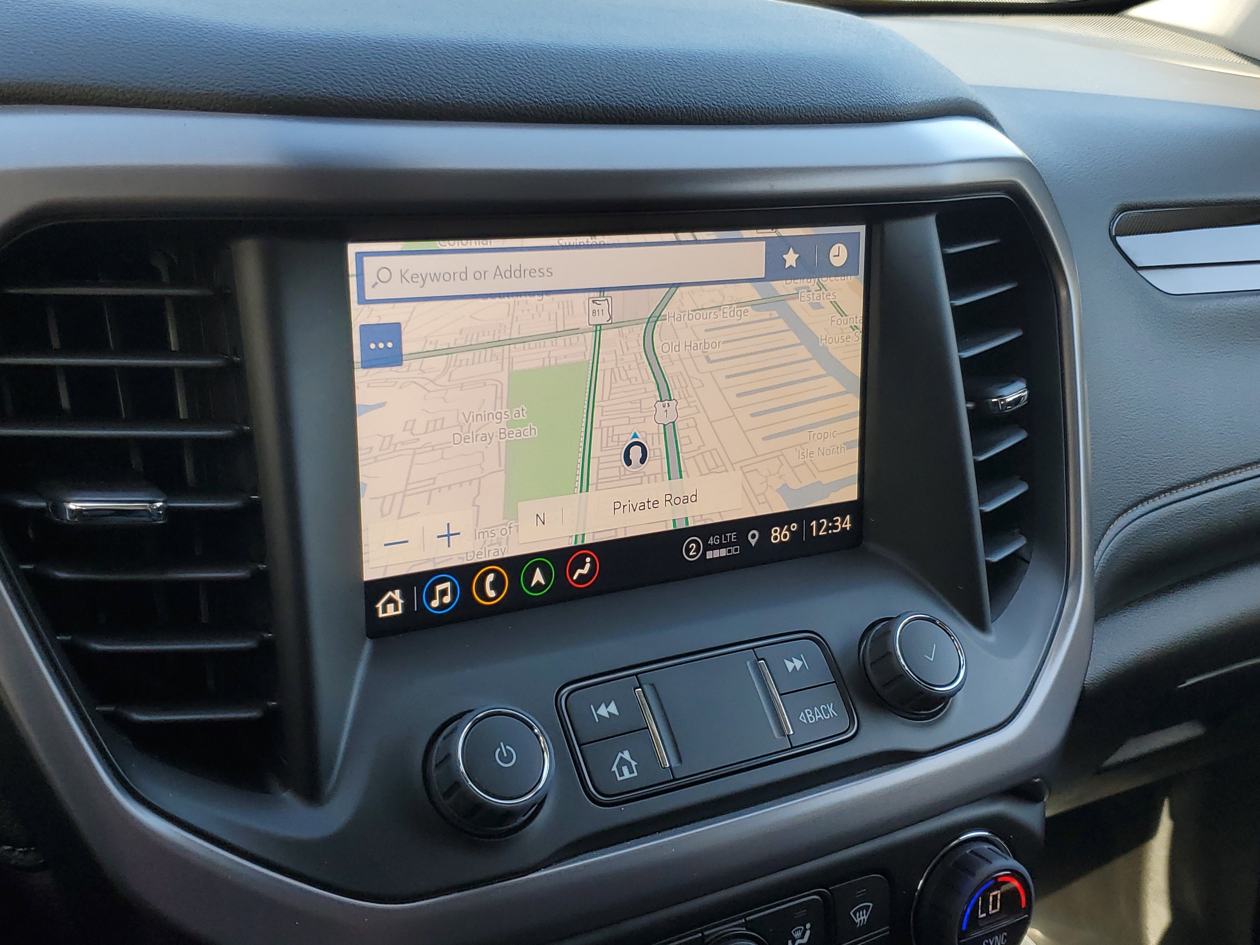 Used 2023 GMC Acadia AT4 w/ Technology Package image 29