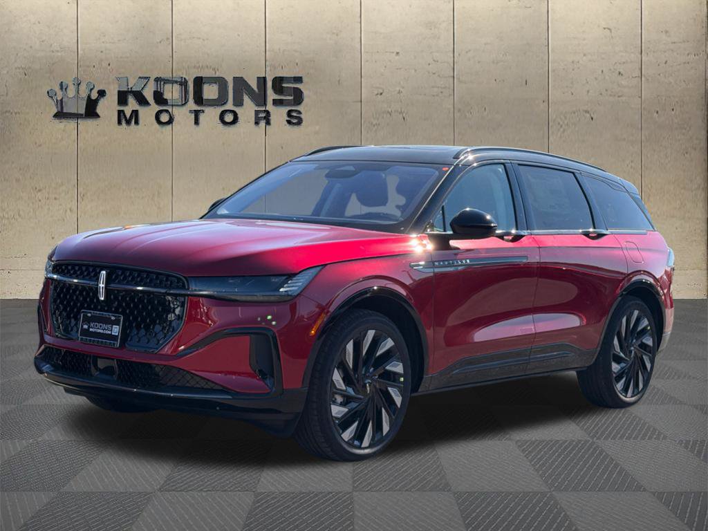 New 2026 Lincoln Nautilus Reserve AWD/4WD image 1