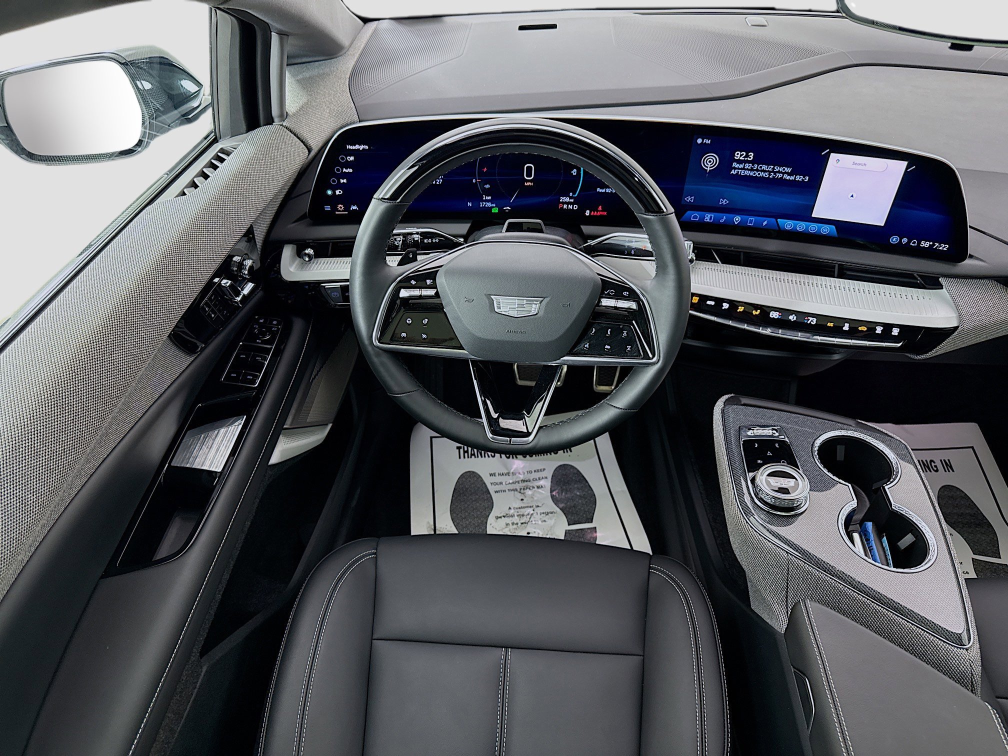 Used 2025 Cadillac Optiq Sport 1 AWD/4WD image 24